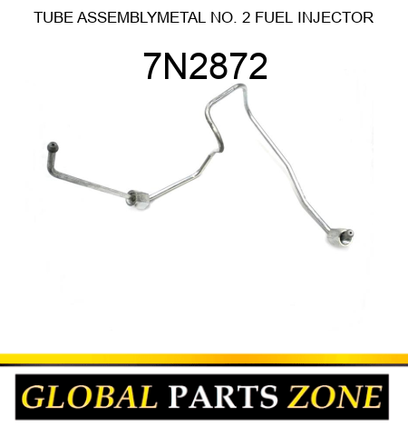 TUBE ASSEMBLY,METAL NO. 2 FUEL INJECTOR 7N2872