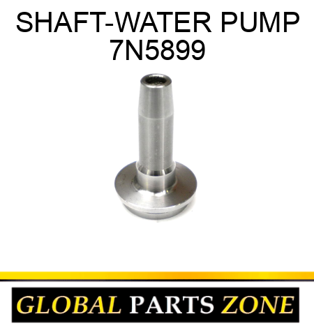 SHAFT-WATER PUMP 7N5899