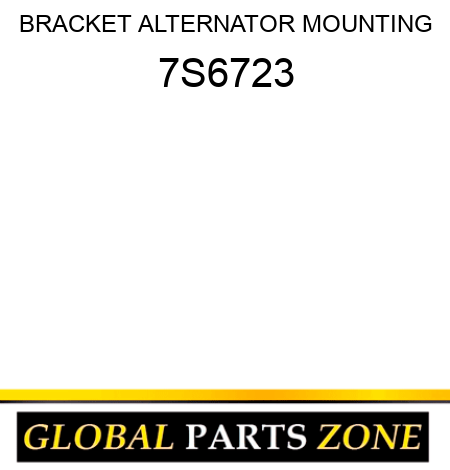 BRACKET ALTERNATOR MOUNTING 7S6723