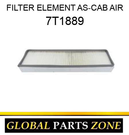 FILTER ELEMENT AS-CAB AIR 7T1889