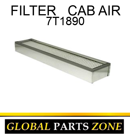 FILTER   CAB AIR 7T1890