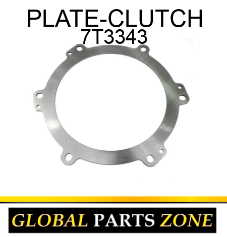 PLATE-CLUTCH 7T3343