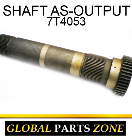 SHAFT AS-OUTPUT 7T4053