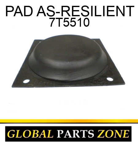 PAD AS-RESILIENT 7T5510