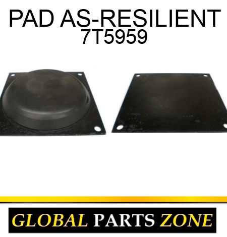PAD AS-RESILIENT 7T5959