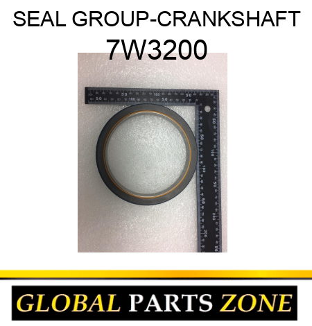 SEAL GROUP-CRANKSHAFT 7W3200