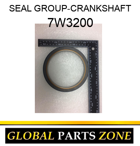 SEAL GROUP-CRANKSHAFT 7W3200