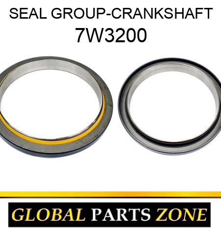 SEAL GROUP-CRANKSHAFT 7W3200