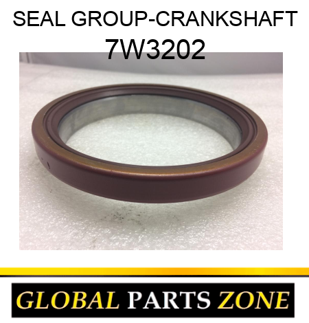 SEAL GROUP-CRANKSHAFT 7W3202