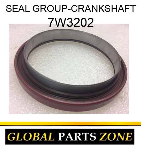 SEAL GROUP-CRANKSHAFT 7W3202