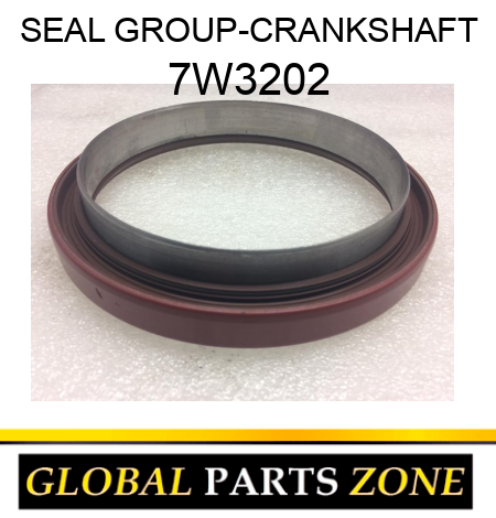 SEAL GROUP-CRANKSHAFT 7W3202