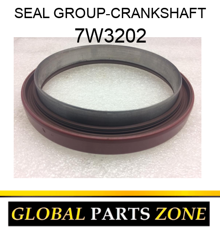 SEAL GROUP-CRANKSHAFT 7W3202