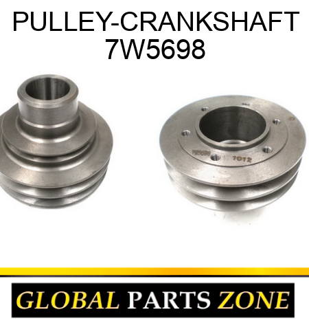 PULLEY-CRANKSHAFT 7W5698