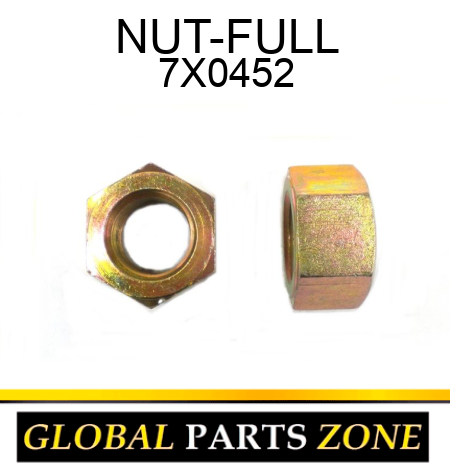 NUT-FULL 7X0452