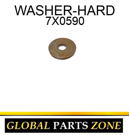 WASHER-HARD 7X0590