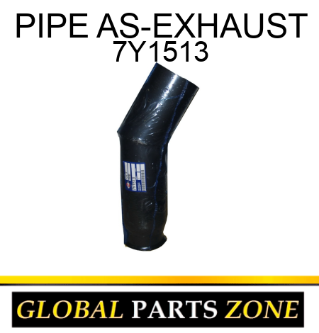 PIPE AS-EXHAUST 7Y1513