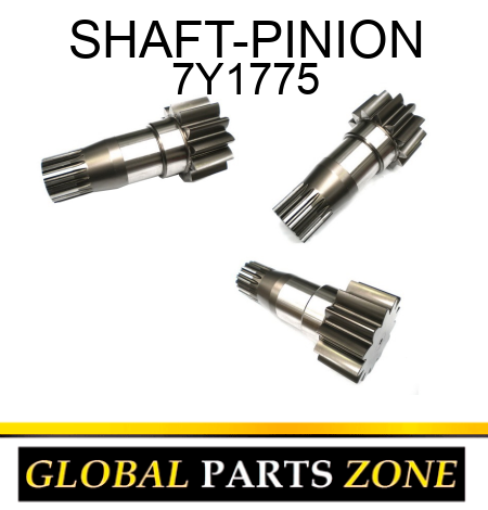 SHAFT-PINION 7Y1775