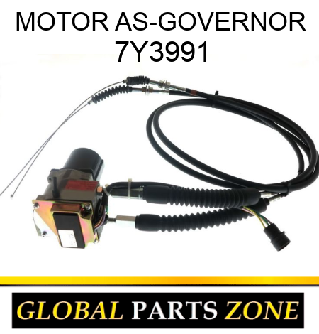 MOTOR AS-GOVERNOR 7Y3991