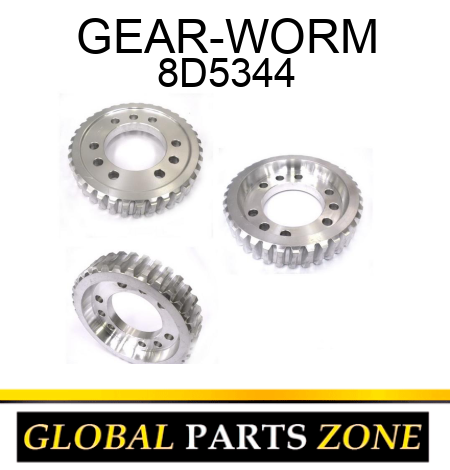 GEAR-WORM 8D5344