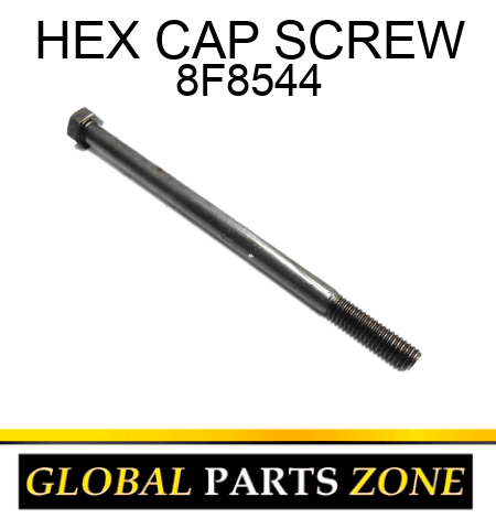 HEX CAP SCREW 8F8544