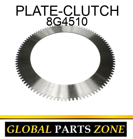 PLATE-CLUTCH 8G4510