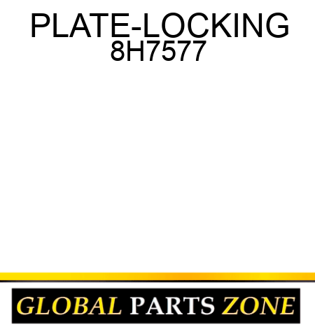 PLATE-LOCKING 8H7577