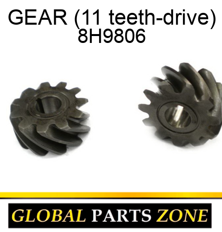 GEAR (11 teeth-drive) 8H9806