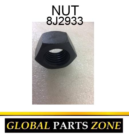 NUT 8J2933