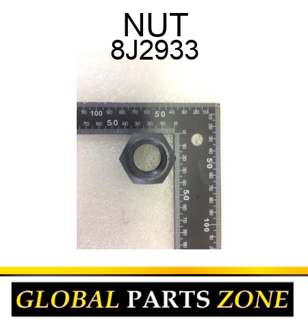 NUT 8J2933