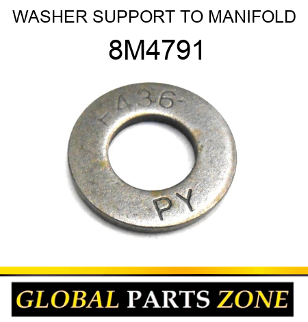 WASHER SUPPORT TO MANIFOLD 8M4791