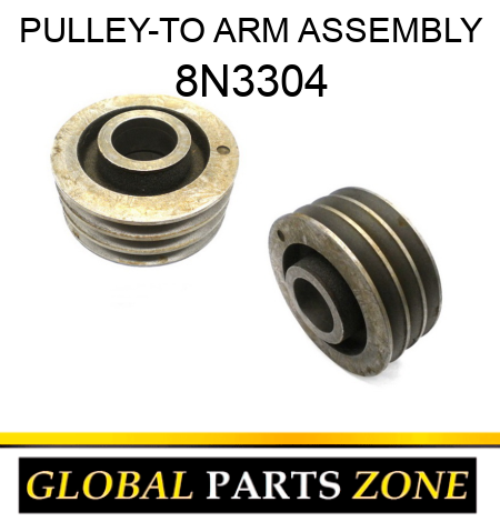 PULLEY-TO ARM ASSEMBLY 8N3304