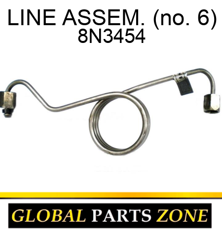 LINE ASSEM. (no. 6) 8N3454