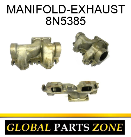 MANIFOLD-EXHAUST 8N5385