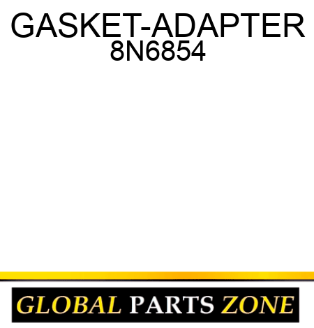 GASKET-ADAPTER 8N6854