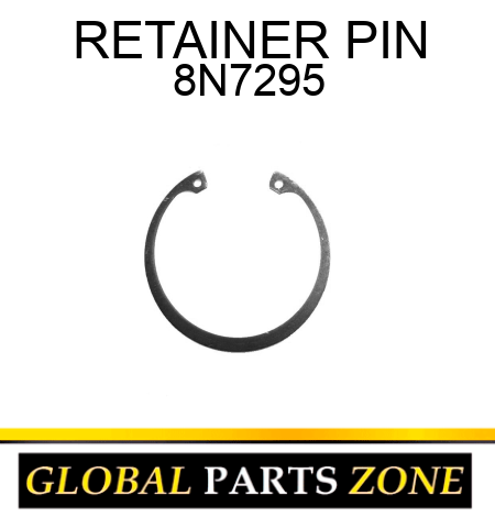 RETAINER PIN 8N7295