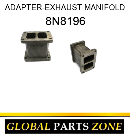 ADAPTER-EXHAUST MANIFOLD 8N8196