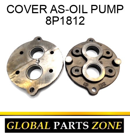 COVER AS-OIL PUMP 8P1812