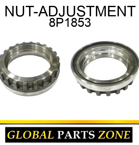 NUT-ADJUSTMENT 8P1853