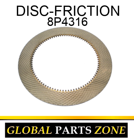 DISC-FRICTION 8P4316