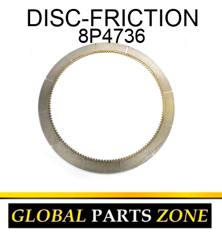 DISC-FRICTION 8P4736