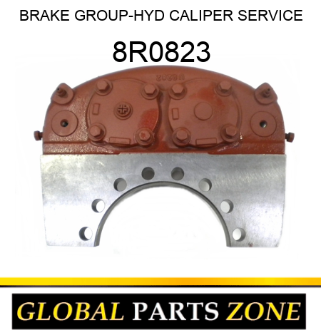 BRAKE GROUP-HYD CALIPER SERVICE 8R0823