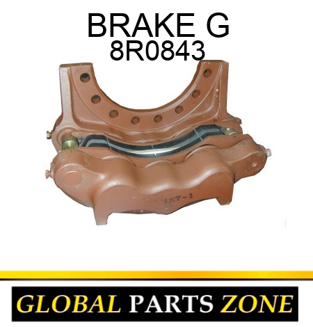 BRAKE G 8R0843