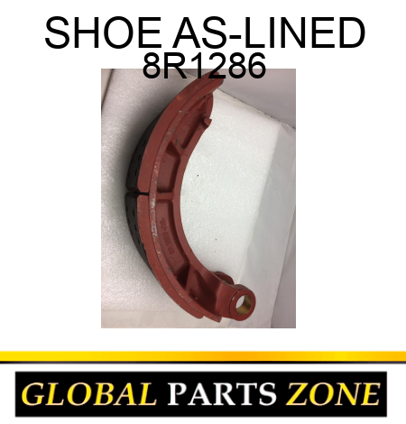 SHOE AS-LINED 8R1286
