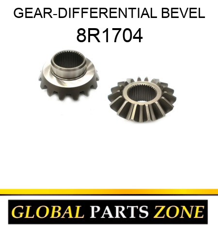 GEAR-DIFFERENTIAL BEVEL 8R1704