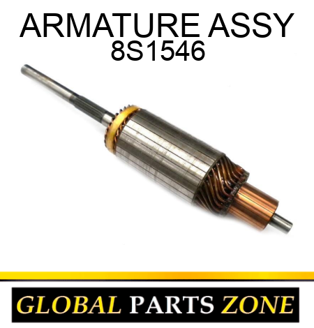 ARMATURE ASSY 8S1546