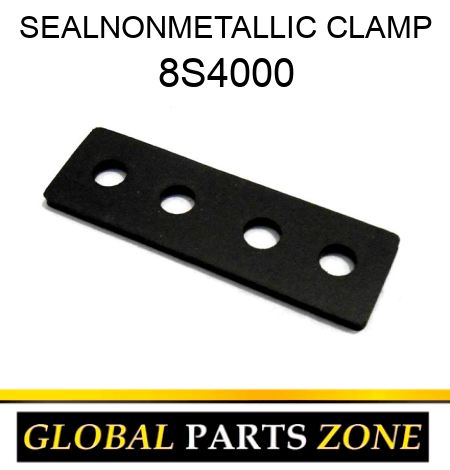 SEAL,NONMETALLIC CLAMP 8S4000