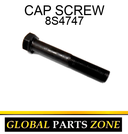 CAP SCREW 8S4747