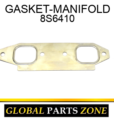 GASKET-MANIFOLD 8S6410