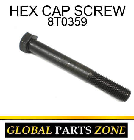 HEX CAP SCREW 8T0359