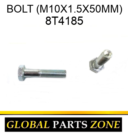 BOLT (M10X1.5X50MM) 8T4185